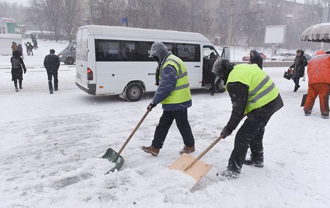 "Укравтодор" оголосив "жовтий" рівень загрози на дорогах до 13 грудня