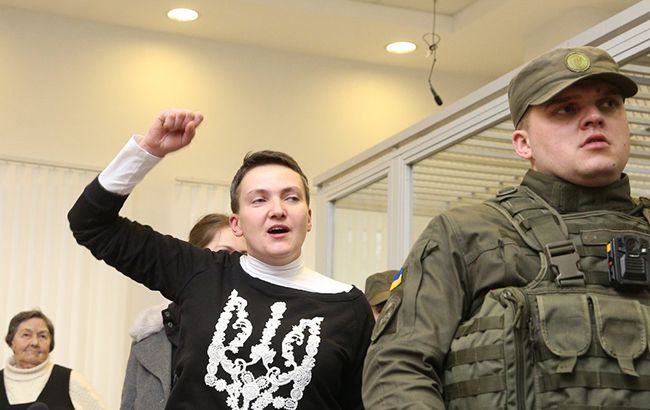 В ГПУ пояснили звільнення з-під арешту Савченко і Рубана