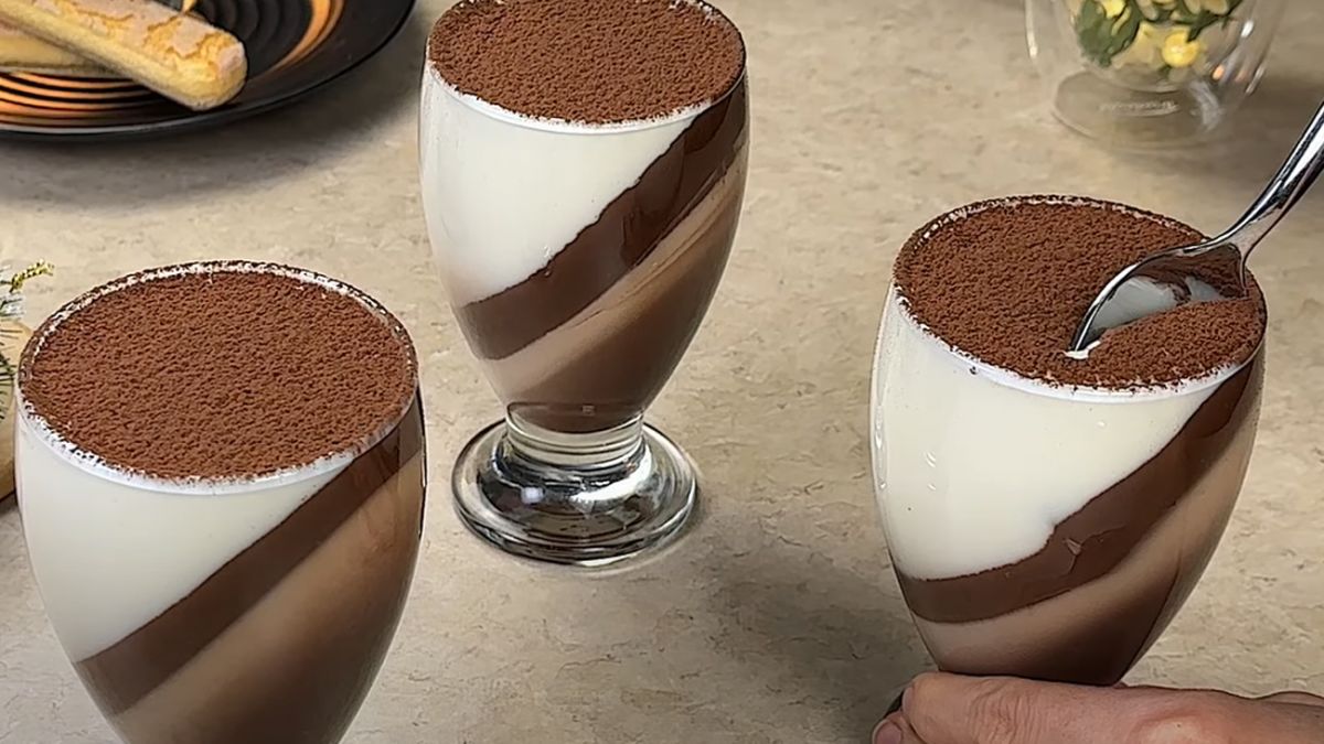 Панна-котта «Шоколадное удовольствие» – кулинарный рецепт