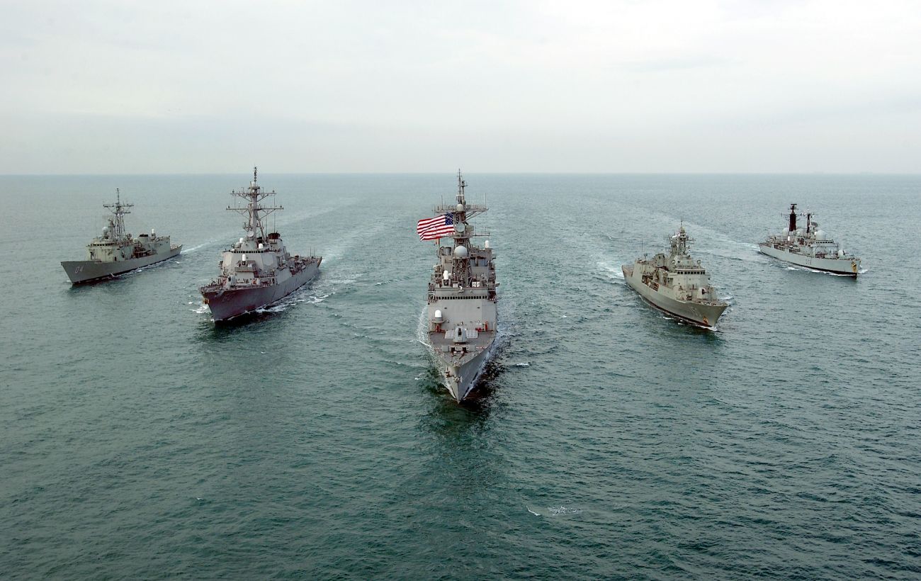 US sunk ship – carrying Iranian weapons to Yemen