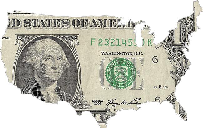 Курс доллара на межбанке 15 июня повысился до 26,03 гривен