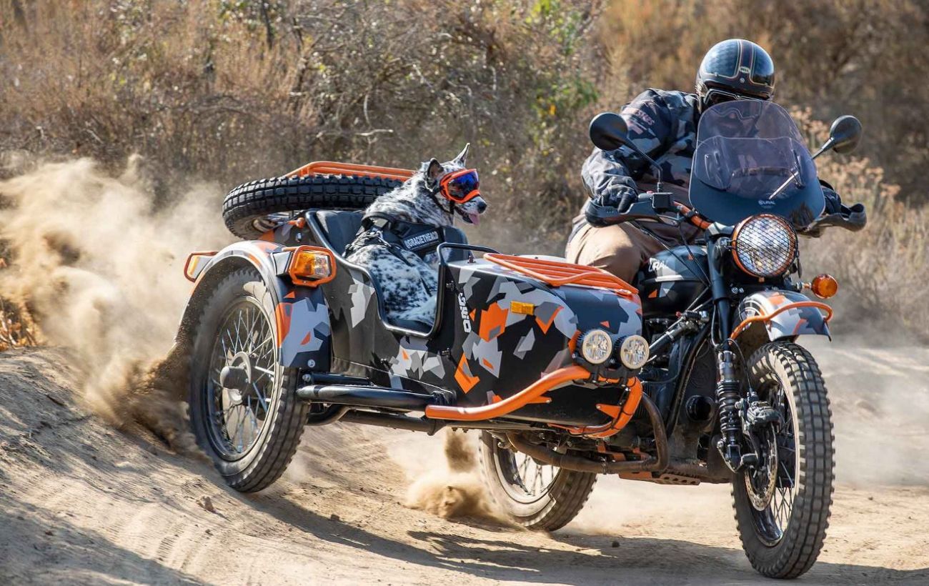 Ural motorcycles will be produced in Kazakhstan