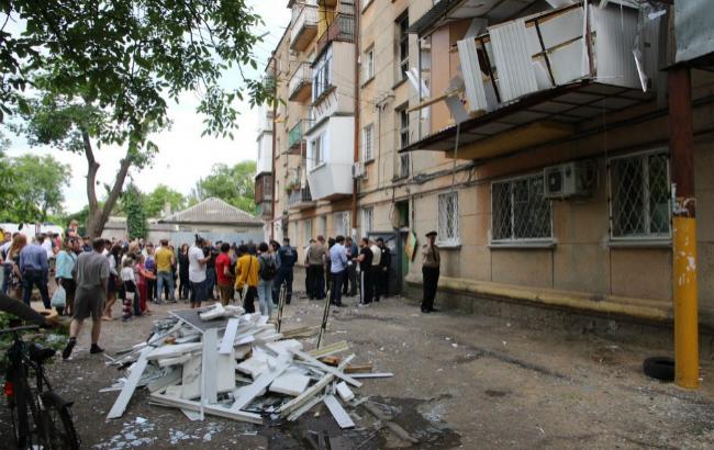 В Одессе в жилом доме прогремел взрыв, есть пострадавшие