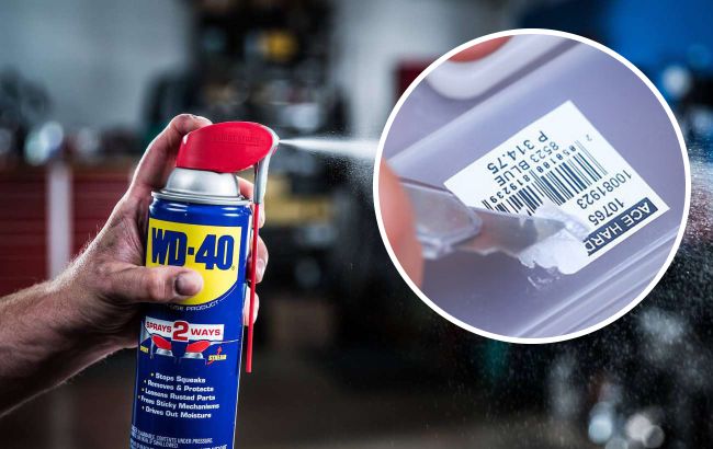 "Волшебная" смазка WD-40: 10 способов использования средства в быту