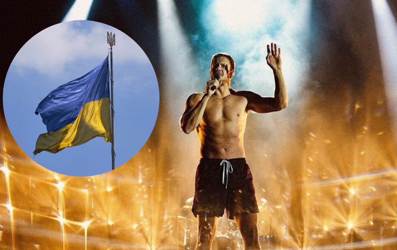 На концерте Imagine Dragons девушке не дали развернуть флаг Украины - видео  | Новости РБК Украина