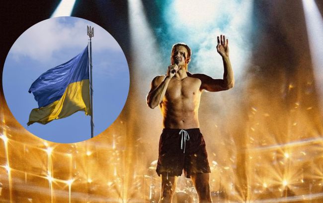 У Грузії фанатці не дали розгорнути прапор України на концерті Imagine Dragons (відео)