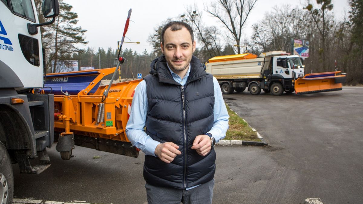 Александр Кубраков - я взял на себя обязательство построить больше дорог,  чем Украина когда-либо видела | РБК-Україна