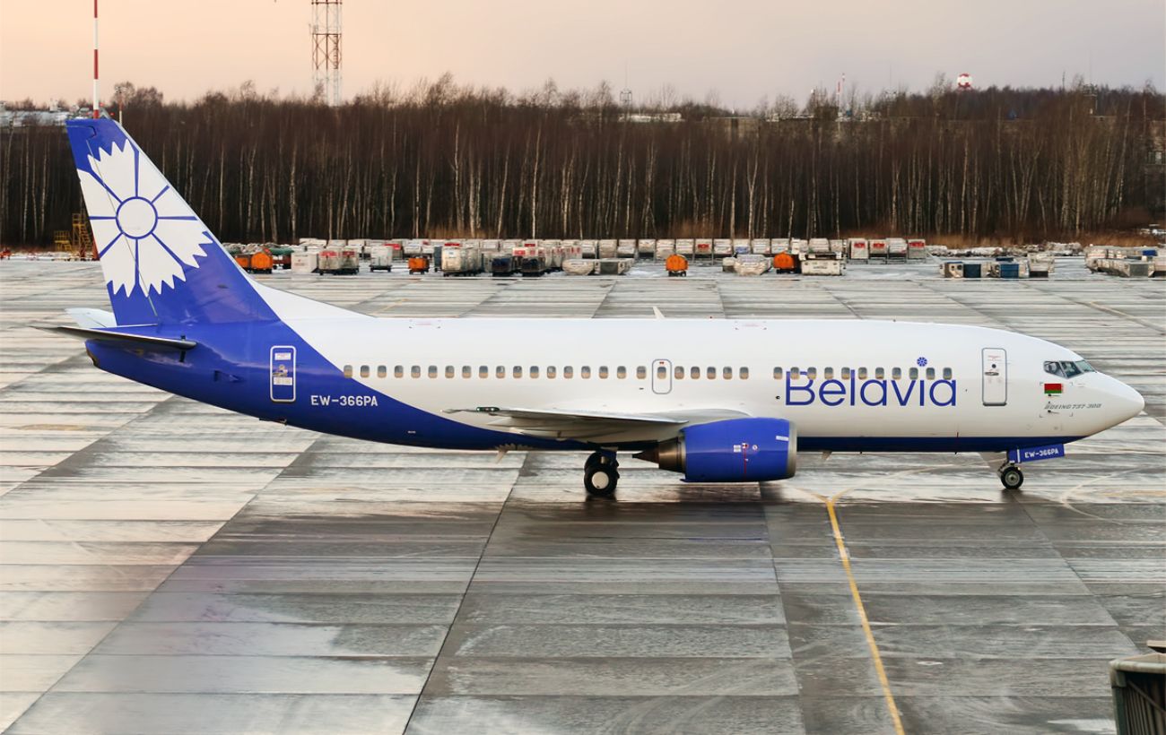 Flights to Belarus – Belavia canceled flights to Kaliningrad and Europe