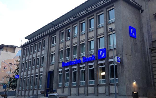 Deutsche Bank за рік зазнав збитків на 0,5 млрд євро