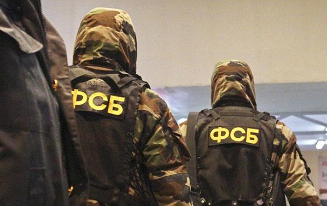 ФСБ заявляє про затримання українців в анексованому Криму