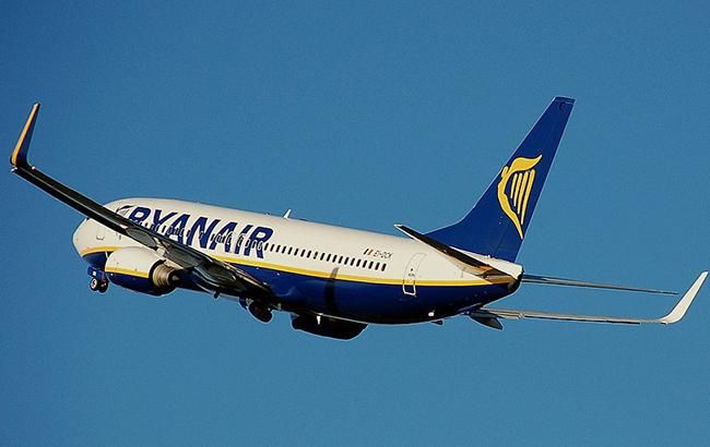 Ryanair скасовує всі рейси до Італії через коронавірус