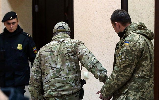 Суд над українськими моряками пройде в закритому режимі