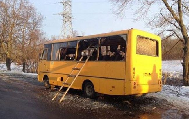 ГПУ оприлюднила відео про причетних до розстрілу автобуса в Волновасі в 2015