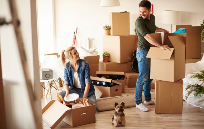 Що потрібно зробити під час переїзду в новий будинок: важливі прикмети