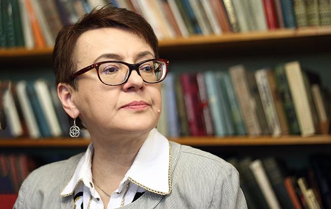 "Вбивали і будемо вбивати": Забужко висловилася про бандитську стратегію РФ