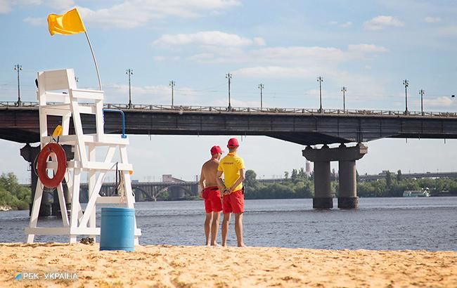 З початку червня на водоймах загинуло більше сотні людей