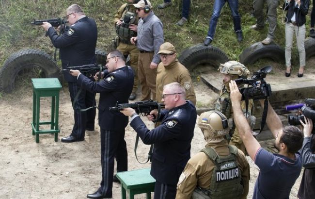 Нацполіція отримала новий вид зброї