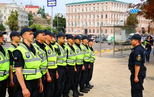 У Києві правоохоронці посилять заходи безпеки до футбольного матчу