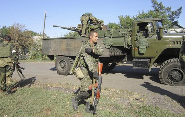 У Луганській області бойовики протягом години випустили понад 60 мін калібру 82 мм, є поранений